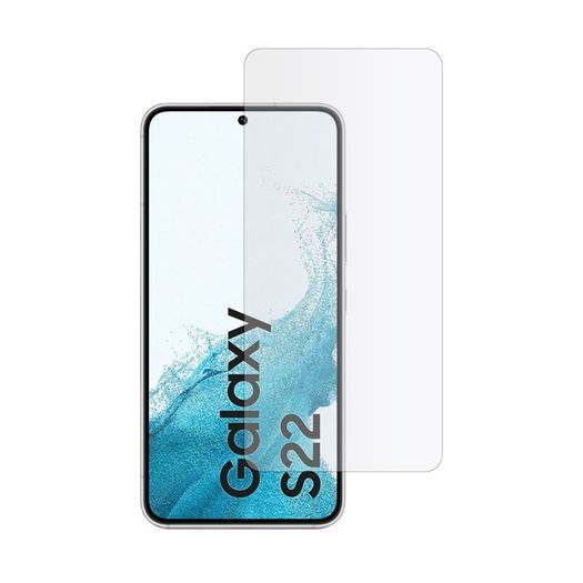 For Samsung Galaxy S22 5G Tempered Glass Screen Protector Guard Case Friendly New - FHT02SMTG