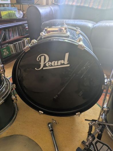 Partial Drum Kit (Pearl Target)