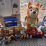 Kids toy bundle - Gabby, Bluey, kitchen set etc Image 2