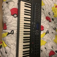 Novation impulse 49 key usb midi controller keyboard