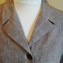 Sasha Ladies Blazer Linen Mix UK 16 Excellent Condition. Measurements in Description. Image 2