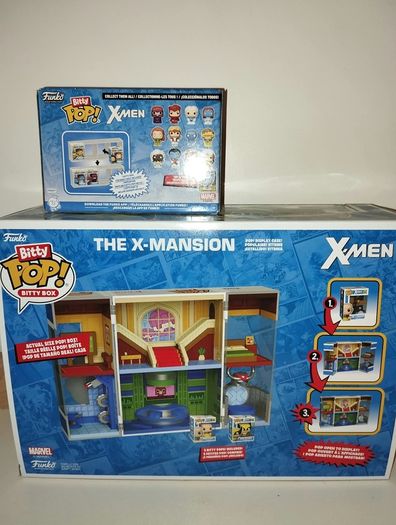 Funko Bitty Pop X-men  The X-mansion