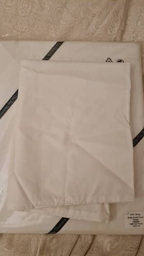 single bed 1 fitted sheet, 1 pillowcase, 1duvet cover NEW