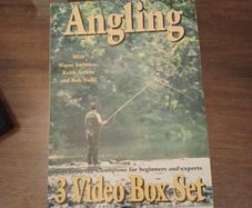 ANGLING. 3 video box set.
