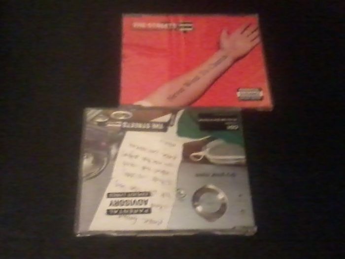 The Streets Music CD Singles