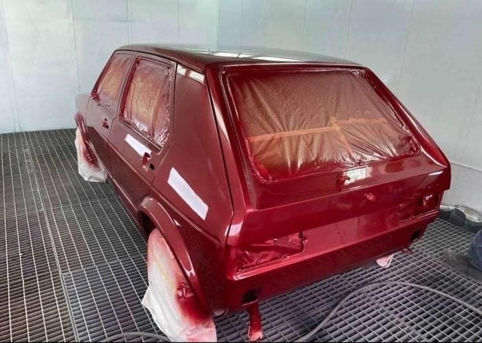 1982 Volkswagen golf GL