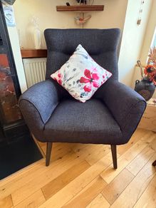 High back Armchair
