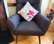 High back Armchair