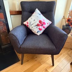 High back Armchair