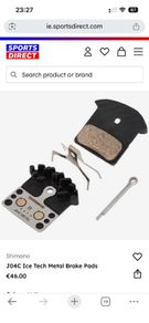 Shimano Disc Brake Pads J04C (Brand New)