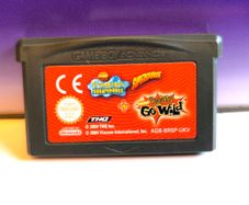 Nintendo Gameboy Advance SpongeBob 2games in 1cart