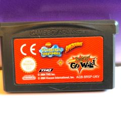 Nintendo Gameboy Advance SpongeBob 2games in 1cart
