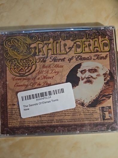 ...And You Will Know Us By The Trail Of Dead CD  - The Secret Of Elena's Tomb  (NEW)