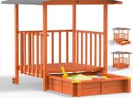 main image for ad 2-in-1 Large sandpit