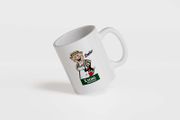 Lyons Minstrels Smiley Mug