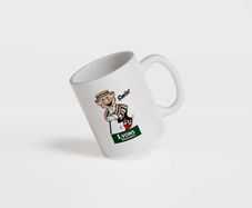 Lyons Minstrels Smiley Mug