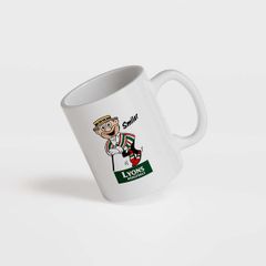 Lyons Minstrels Smiley Mug