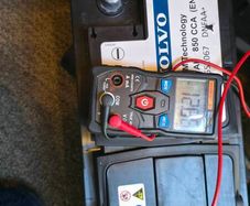 Volvo 95ah 850cca 12v Car battery 3219