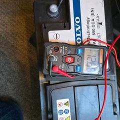 Volvo 95ah 850cca 12v Car battery 3219