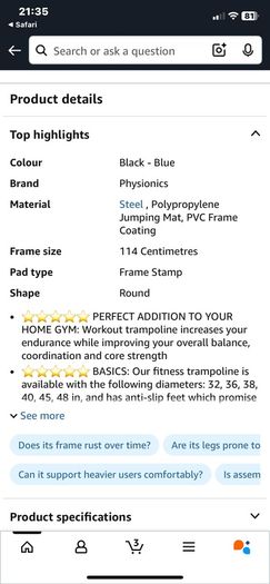 Trampoline