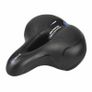 Extra Wide Comfort Saddle Bicycle Seat Pad Soft Padded MTB Bike Gel Saddle Image 2
