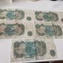 One Pound Banknotes x 5 Image 7
