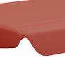 Replacement Canopy for Garden Swing Terracotta 188/168x110/145cm Image 5