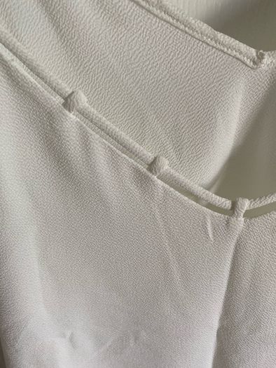 Ladies River Islamd Ivory t strap top