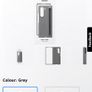 Genuine Samsung Z Fold 6 S Pen case Image 3