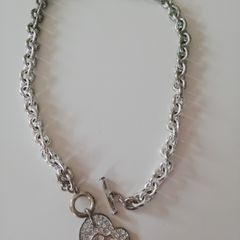Necklace with pendant Guess