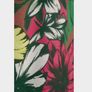 Lovely top Brand new exotic flower print blouse summer multi colour vest Size 10 Image 6