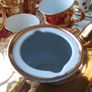 Royal Worcester Gold Lustre Fire Proof Coffee Set Image 8