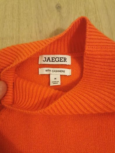 jaeger wool+cashmere sweater