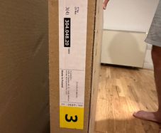 Malm part 3 Bed