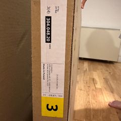 Malm part 3 Bed