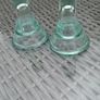2 Glass bowls and sauce dip mini bowls, D18 post 6e Image 3