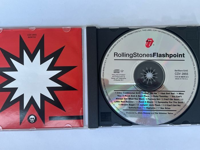 Rolling Stones Flashpoint CD