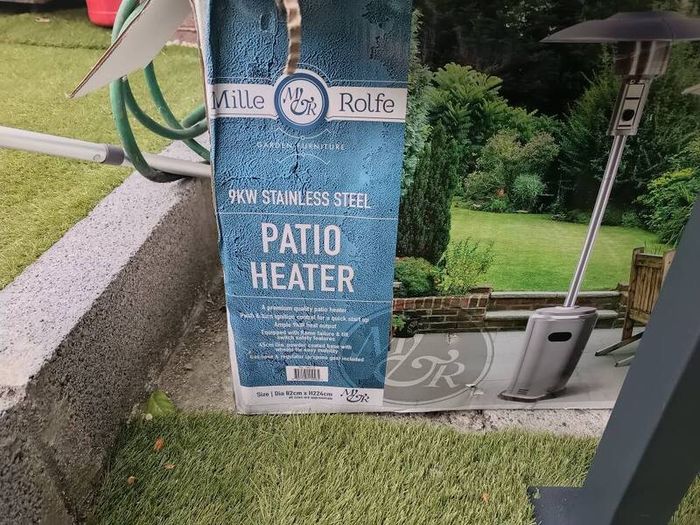outdoor heater