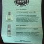 NEW- Brut Travel Bag kit Image 4