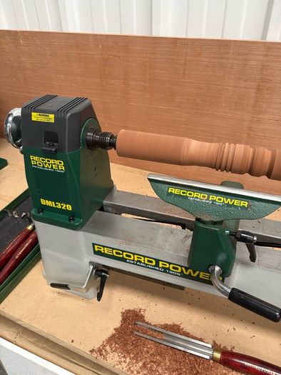 DML320 Cast Iron Electronic Variable Speed Lathe