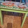 Kids table & chairs, jungle theme Image 2