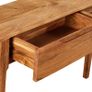 Console Table Solid Wood 118x30x80 cm Image 7