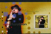 2002 Ireland Van Morrison Commemorative Stamp Miniature Sheet Mint Never Hinged (MNH)