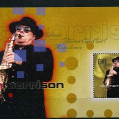 2002 Ireland Van Morrison Commemorative Stamp Miniature Sheet Mint Never Hinged (MNH)