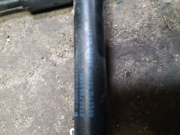 Bmw E90 E91 Bonnet Struts Pair