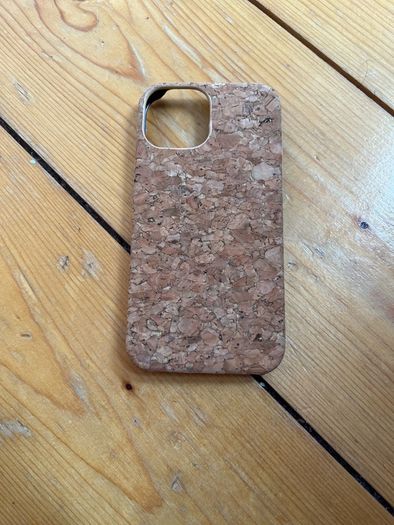 Cork Iphone 13 Mini Case