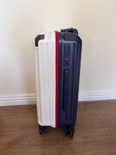 Double coloured carry on suitcase 20inch