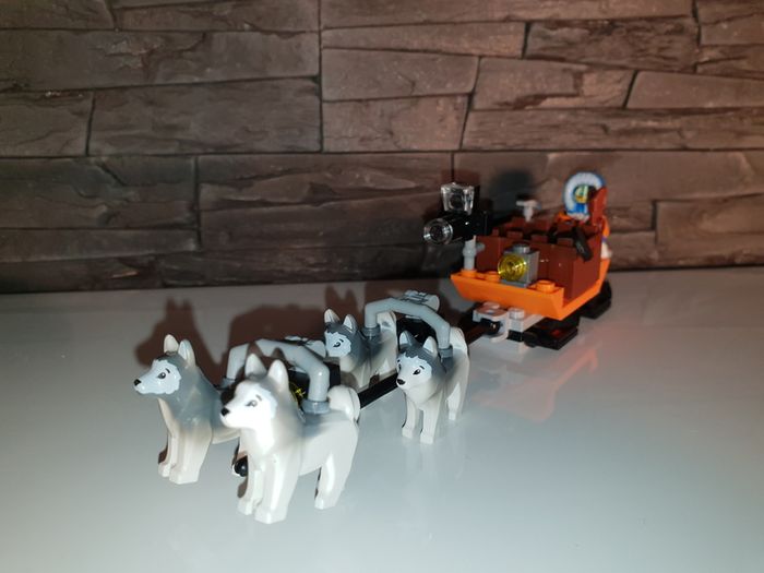 Lego 60034 Arctic Helicrane Helicopter