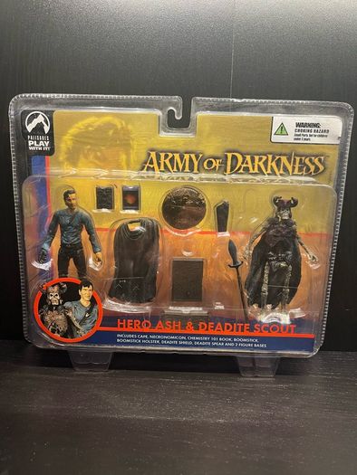 Army of darkness Palisades 2004 Ash & Deadite Scout
