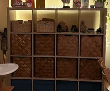 ikea kallax 4 x 4